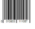 Barcode Image for UPC code 0013803111057