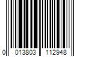 Barcode Image for UPC code 0013803112948