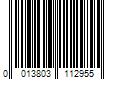 Barcode Image for UPC code 0013803112955