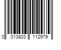 Barcode Image for UPC code 0013803112979