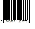 Barcode Image for UPC code 0013803123777