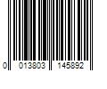 Barcode Image for UPC code 0013803145892