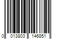 Barcode Image for UPC code 0013803146851