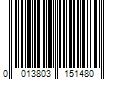 Barcode Image for UPC code 0013803151480