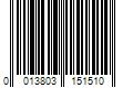 Barcode Image for UPC code 0013803151510. Product Name: Canon CLI-251BK XL High-Capacity Black Ink Tank
