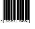 Barcode Image for UPC code 0013803154054