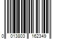 Barcode Image for UPC code 0013803162349