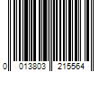 Barcode Image for UPC code 0013803215564