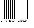 Barcode Image for UPC code 0013803218565