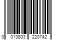 Barcode Image for UPC code 0013803220742