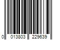 Barcode Image for UPC code 0013803229639