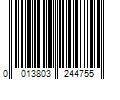 Barcode Image for UPC code 0013803244755