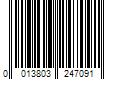 Barcode Image for UPC code 0013803247091