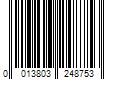 Barcode Image for UPC code 0013803248753