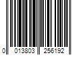 Barcode Image for UPC code 0013803256192