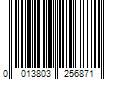 Barcode Image for UPC code 0013803256871