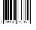 Barcode Image for UPC code 0013803257458