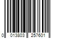 Barcode Image for UPC code 0013803257601