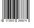 Barcode Image for UPC code 0013803268874. Product Name: Canon Photo Paper Pro Luster (42" x 100' Roll)