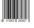 Barcode Image for UPC code 0013803280807