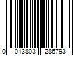 Barcode Image for UPC code 0013803286793