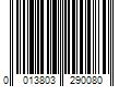 Barcode Image for UPC code 0013803290080