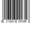 Barcode Image for UPC code 0013803290356