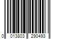 Barcode Image for UPC code 0013803290493