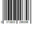 Barcode Image for UPC code 0013803296396