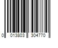 Barcode Image for UPC code 0013803304770