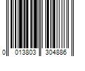 Barcode Image for UPC code 0013803304886