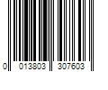 Barcode Image for UPC code 0013803307603