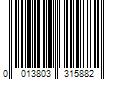 Barcode Image for UPC code 0013803315882