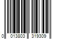 Barcode Image for UPC code 0013803319309