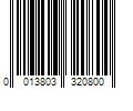 Barcode Image for UPC code 0013803320800