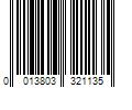 Barcode Image for UPC code 0013803321135