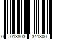 Barcode Image for UPC code 0013803341300