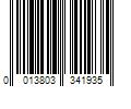 Barcode Image for UPC code 0013803341935