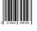 Barcode Image for UPC code 0013803345193