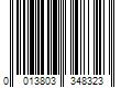 Barcode Image for UPC code 0013803348323