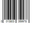 Barcode Image for UPC code 0013803359978