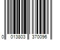 Barcode Image for UPC code 0013803370096