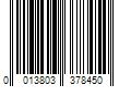 Barcode Image for UPC code 0013803378450