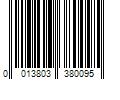 Barcode Image for UPC code 0013803380095