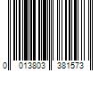 Barcode Image for UPC code 0013803381573