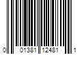 Barcode Image for UPC code 001381124811