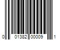 Barcode Image for UPC code 001382000091