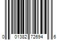 Barcode Image for UPC code 001382726946