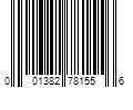 Barcode Image for UPC code 001382781556