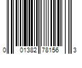 Barcode Image for UPC code 001382781563